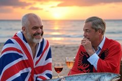 Nga fantazitë e Brexit tek faktet. Edi Rama një leksion Farage,