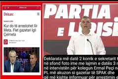 Gazetari i përgjigjet Blushit: Mos dezinformo! E vërteta