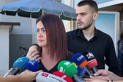 Shkodra i jep lamtumirën e fundit Kapiten Arben Anamalit. Flet