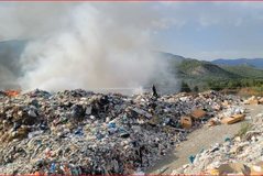 Zjarri në fushën e mbetjeve të Vlorës, kryebashkiaku Dredha: