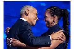 Barack dhe Michelle Obama i japin fund thashethemeve për divorcin
