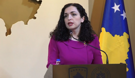 Vjosa Osmani për Reuters: Kosova është nën sulm!