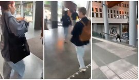 Video/Të shtëna me armë në Roterdam, njerëzit