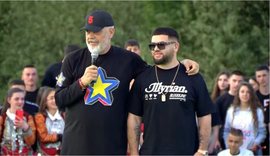 Rama batuta në Peshkopi: Rrugës do i vendosim emrin e Noizy-t, por do