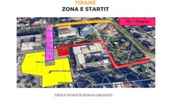 Giro d'Italia, Anuela Ristani mesazh për qytetarët e