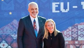 Giorgia Meloni uron Edi Ramën për fitoren