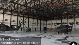 Rama njofton bazën e re për helikopterët Black Hawk në