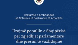 Pas 4 vitesh, i njëjti urim nga SHBA për zgjedhjet: Mbështetje e