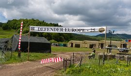 Ushtarët amerikanë stërvitje me Forcat e Sigurisë së