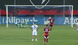 Shqipëria shënon gol ndaj Letonisë