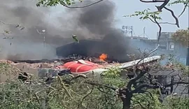 Sekondat e fundit para katastrofës. Videoja e rrëzimit të avionit