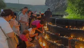 Drita e besimit ndez Shna Ndoun. Përmbyllet pelegrinazhi i 13 të