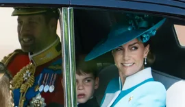 Foto Mbretërore/ Kate Middleton dhe familja në Trooping the Colour!