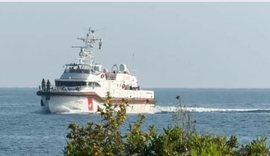 Mbërrin anija me 15 emigrantë në Portin e Shëngjinit