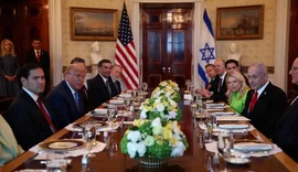 Trump: Bisedimet për paqen në Gaza po ecin mirë. Netanyahu e