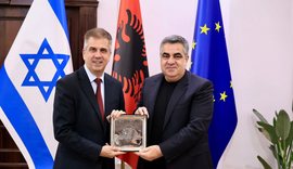 Ministri Blendi Gonxhja pret homologun izraelit Eli Cohen: Bashkëpunim