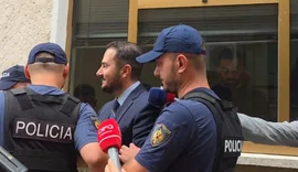 Ervin Salianji reagon pas lirimit nga burgu