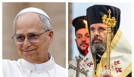 Papa Leoni letër mirënjohjeje për Kryepeshkopin Joan