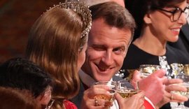 Foto/ Ky moment i presidentit Macron me Kate Middleton po bën xhiron e