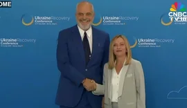 Rama në Romë për Konferencën Ndërkombëtare të