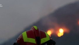 Situata nga zjarret, Agjencia për Media dhe Informim: 247 efektivë