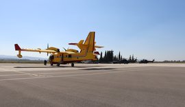 Avionët zjarrfikës nga Italia vijnë në ndihmë për