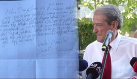 Sali Berisha në SPAK, lë një shënim për Altin Dumanin