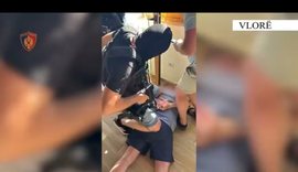 Video/ Me armë gati për qitje në hotel! Momenti kur RENEA