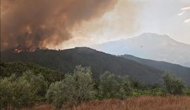 Zjarret në Poliçan/ Ministria e Mbrojtjes: Largohuni