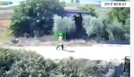 Video/ Policia arreston autorët e zjarrvënieve në Memaliaj dhe