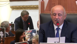 Video/ Betohem, por jo Tërmet! Lapsusi i Llajos shkakton të qeshura