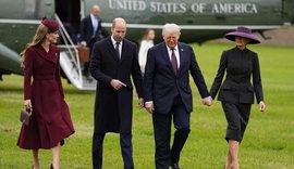 Foto/ Melania Trump dhe Kate Middleton vjedhin vëmendjen në Windsor!