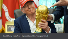 Kupa e Botës! Trump: Vendos unë ku do zhvillohet!