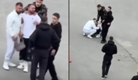 Video/ Momenti kur Gjesti mbërrin në vendin ku humbi jetën