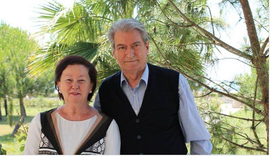 Sali Berisha feston 81-vjetorin