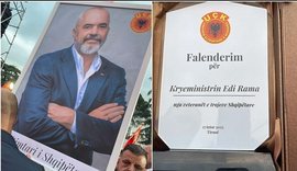 Foto/ Kjo është dhurata që mori kryeministri Rama nga