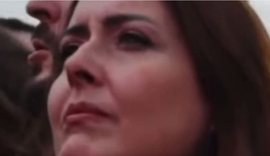 Video/ Kandidatja për Tiranën, Ogerta Manastirliu përlotet teksa