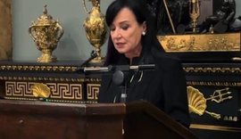Linda Rama në darkën e Forumit për Sigurinë dhe Politikat: