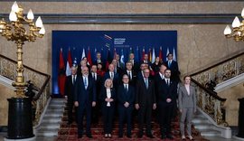 Foto familjare pas Samitit të Procesit të Berlinit, Rama dhe Kurti