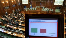 Dështon sërish Kuvendi i Kosovës! Nuk zgjidhet qeveria e re