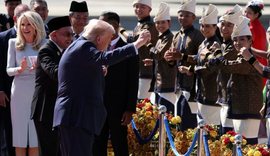 Video/ Trump bëhet viral me kërcimin e veçantë, u