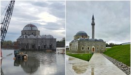 Xhamia e Plumbit jo më e rrezikuar nga përmbytjet, Rama: I janë