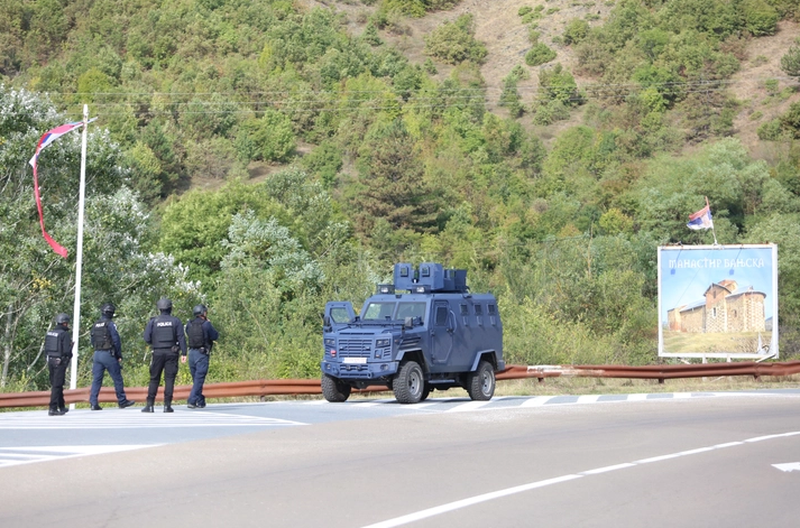 Pas sulmit nga serbët, si paraqitet situata në Veri. Policia kosovare