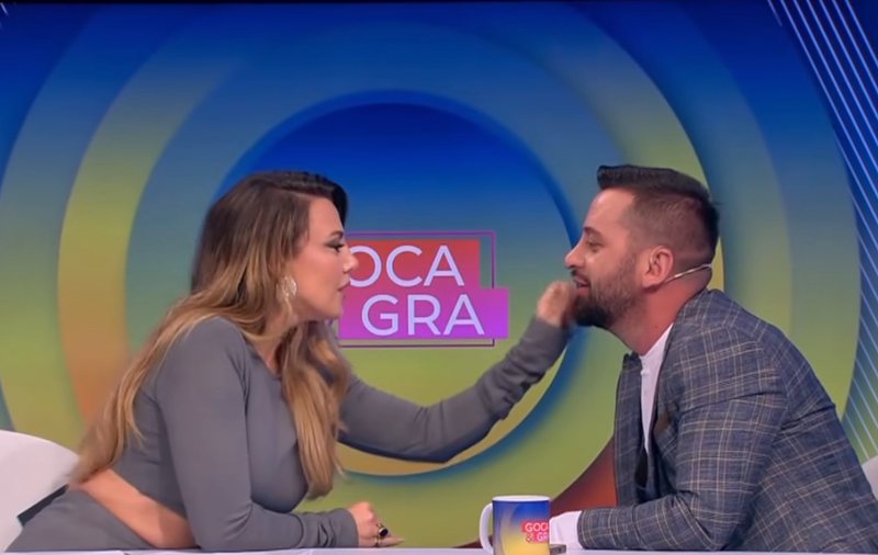 Nuk i ke buzët e tua! Gerta Gixhari sfidon Erion Isain: Hajde t’i