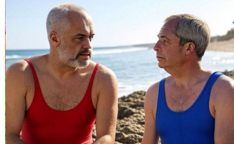 Rama replikë me Farage: Lëri numrat, se i ke gabim, po eja në