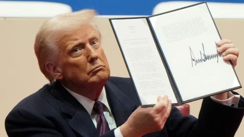 Çfarë firmosi Trump më 4 korrik!