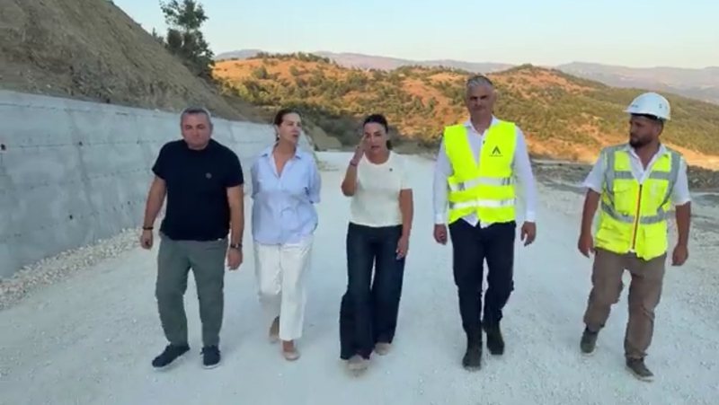 Rruga Berat–Ballaban drejt përfundimit. Balluku dhe Kumbaro
