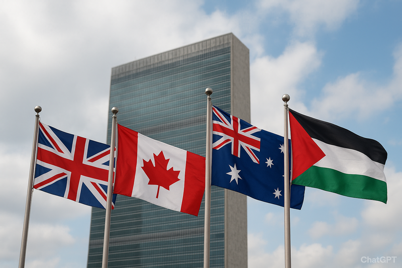 Njohja e Palestinës, fillimi i një epoke të re apo rritje e