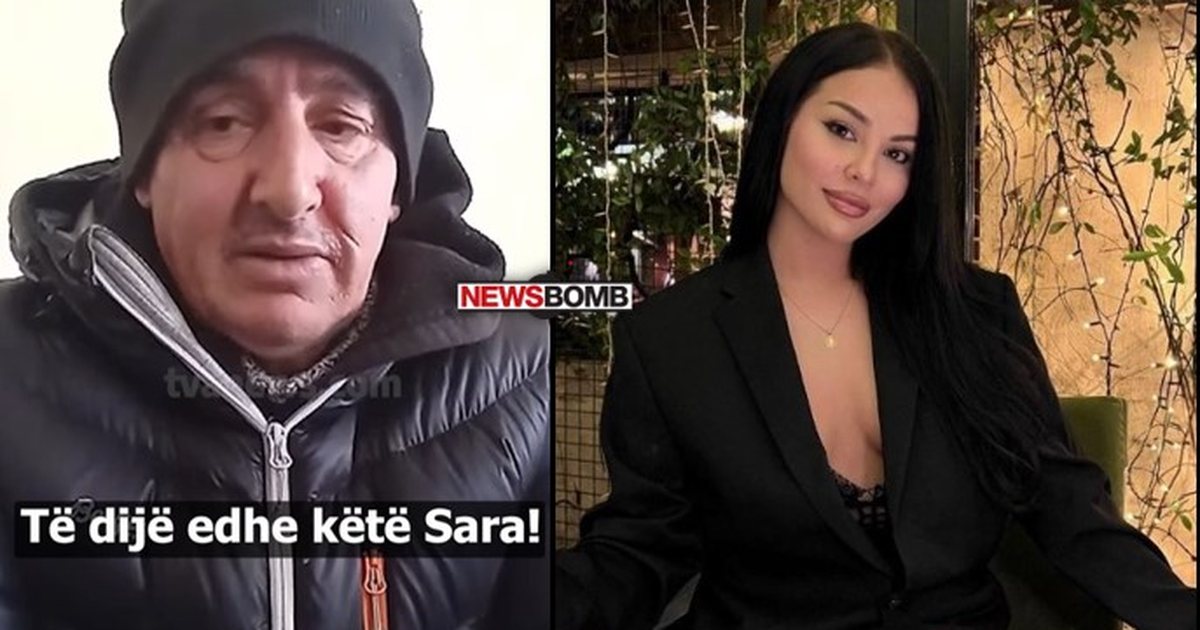 VIDEO E ëma më ka tradhtuar del për herë të parë i ati Sara