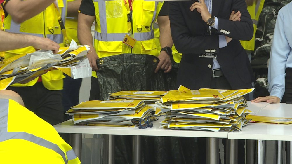 Deadline begins, CEC receives 13 thousand ballots in 24 hours